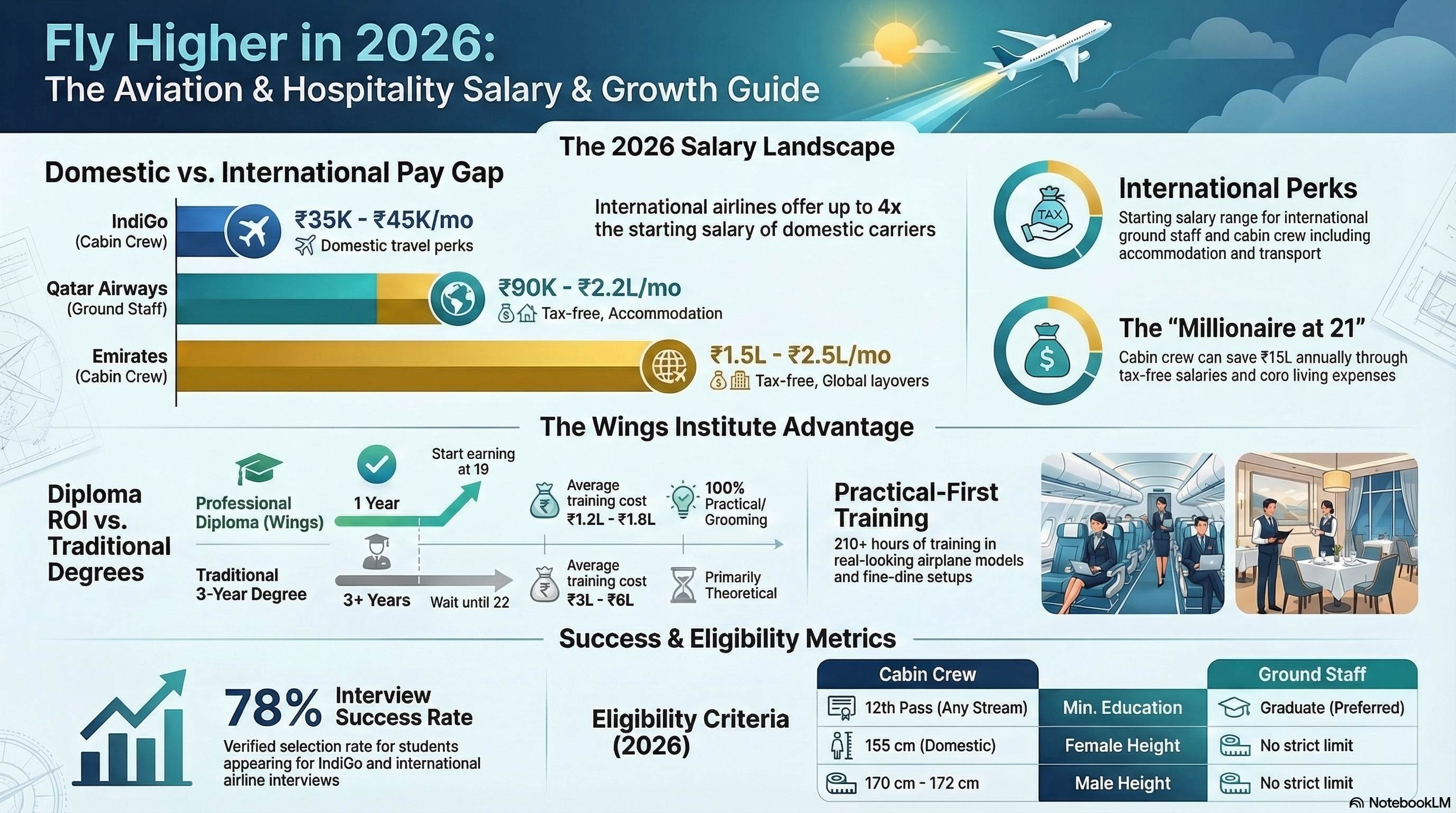 Ground Staff Jobs in Qatar Airways 2026: Application, Salary & Selection Guide - Wings Institute Ground Staff guide